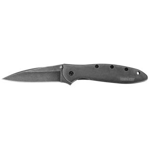 Kershaw Leek - BlackWash Knife, Model 1660BLKW