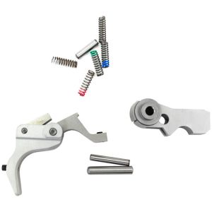 KIDD Trigger Job Kit for 10/22: Silver, Weight Tuning Springs