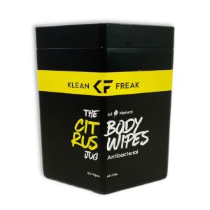 Klean Freak Body Wipes Jug - Citrus