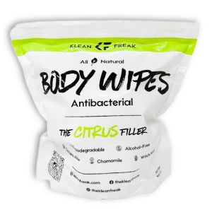 Klean Freak Body Wipes Jug Filler - Citrus