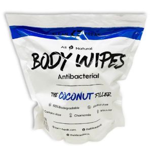 Klean Freak Body Wipes Jug Filler - Coconut