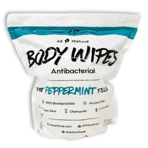 Klean Freak Body Wipes Jug Filler - Peppermint