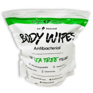 Klean Freak Body Wipes Jug Filler - Tea Tree