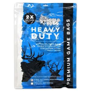 Koola Buck Elk, Moose, Caribou Heavy Duty Premium Game Bag - 16x60, 1-Pack