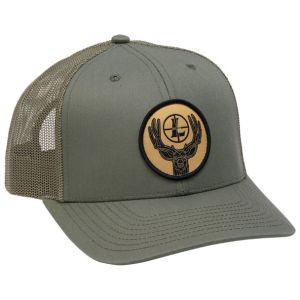 Leupold 8 Point Trucker Hat - Loden Green