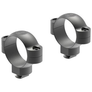 Leupold DD Rings: 30mm, High, Matte Black