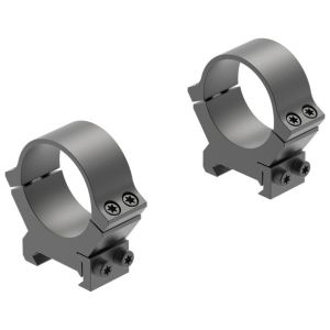 Leupold PRW2 Rings: 30mm, Medium, Matte Black