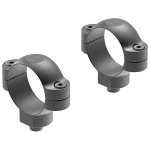 Leupold QR Rings: 30mm, High, Matte Black