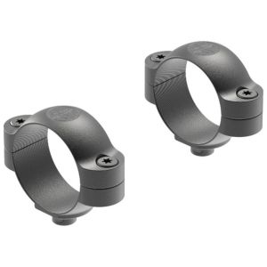 Leupold QR Rings: 30mm, Low, Matte Black