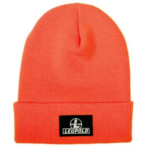 Leupold Reticle Beanie, Blaze Orange