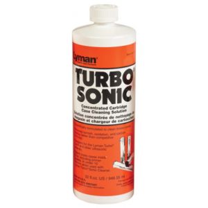 Lyman Turbo Sonic Case Cleaning Solution 32 fl. oz.