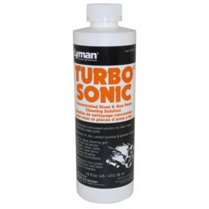 Lyman Turbo Sonic Steel Cleaning Solution 16 fl. oz.