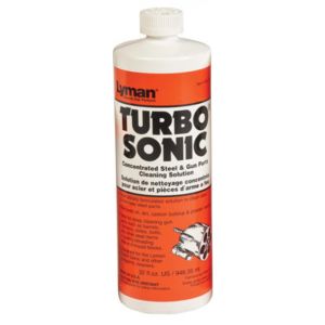 Lyman Turbo Sonic Steel Cleaning Solution 32 fl. oz.