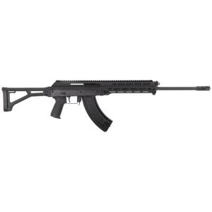 M+M Industries M10X-M Long Handguard Rifle, Black - 7.62x39mm, 18.6