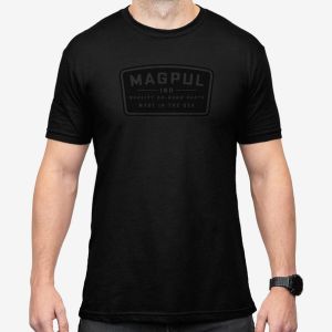 Magpul Go Bang Parts Cotton T-Shirt - Black