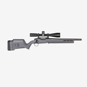 Magpul Hunter 700 Stock - Remington 700 Short Action, Stealth Gray