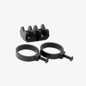 Magpul Light Mount V-Block and Rings - Black