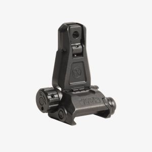 Magpul MBUS Pro Sight - Rear, Black