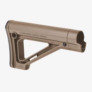 Magpul MOE Fixed Carbine Stock - Mil-Spec, Flat Dark Earth