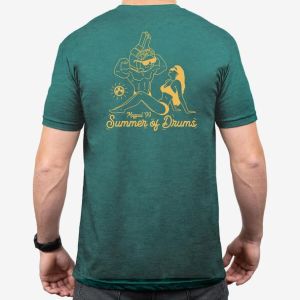 Magpul Summer of Drums Blend T-Shirt - Teal Heather