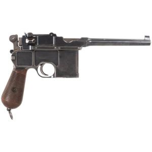 Mauser Antique Turkish Contract C96 Pistol: 7.63mm Mauser, 5.5