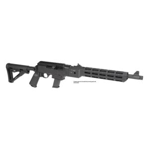 Midwest Industries Ruger PC Carbine Chassis - 6-Position Mil-Spec Tube