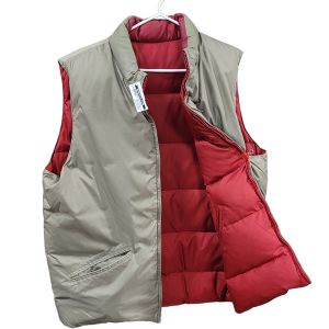 AUCTION ITEM, RIPZONE REVERSIIBLE DOWN FILLED VEST SMALL, ITEM # 60262