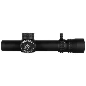 Nightforce Optics NX8 1-8x24 F1 Capped Riflescope, Black