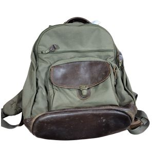 Eddie Bauer Canvas Back Pack, Lot #60213