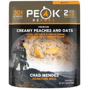 Peak Refuel Premium Creamy Peaches & Oats Meal