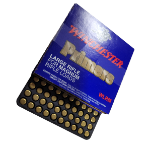 Winchester Large Rifle Magnum Primers, 200 Count, Lot #58933