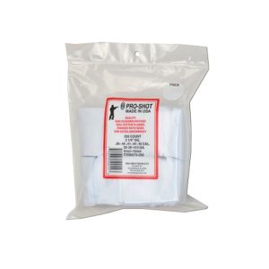 Pro-Shot Products Cleaning Patches .38-.45 Cal. / .20-410 Ga. 250CT.