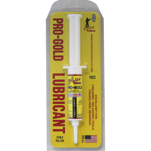 Pro-Shot Products Pro-Gold Lubricant Grease 10cc Syringe