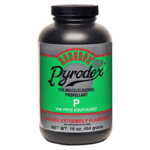 Pyrodex P - Pistol Powder, Muzzleloading Propellant