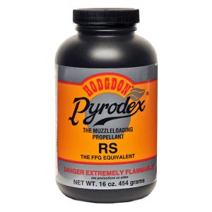 Pyrodex RS - Rifle/Shotgun Powder, Muzzleloading Propellant