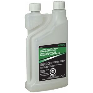 RCBS Ultrasonic Weapons Cleaning Solution: 32 fl oz