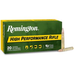 Remington High Performance Rifle Ammunition - 35 Whelen, 250 gr, PSP, 2400 fps