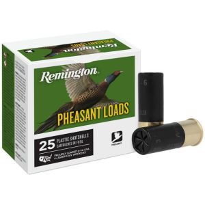 Remington Pheasant Loads: 12 Gauge, 2-3/4