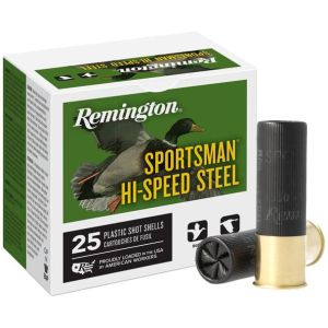 Remington Sportsman Hi-Speed Steel Ammunition: 12 Gauge, 2-3/4