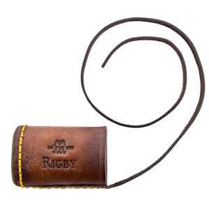 Rigby Highland Stalker Leather Muzzle Protector