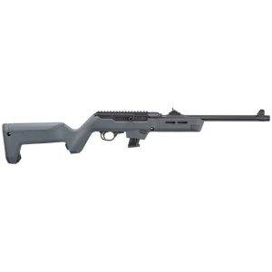 Ruger PC Carbine Backpacker, Stealth Gray - 9mm, 18.60