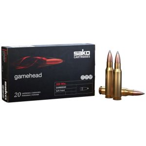 Sako Gamehead 30-06 Sprg, 180 gr, Soft Point Ammunition