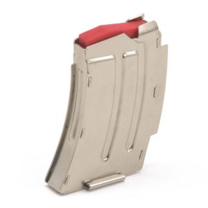 Savage MK II Series Magazine - 22 LR / 17 Mach 2, 5-Rounds, Stainless