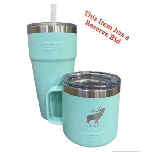 Yeti Seafoam Hot and Cold Drink Package Item #59752