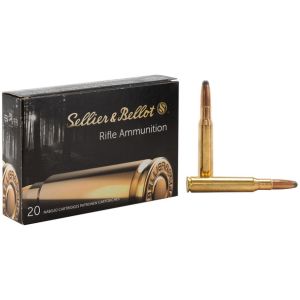 Sellier & Bellot Rifle Ammunition - 30-06 Sprg, 180 gr, SP, 2707 fps