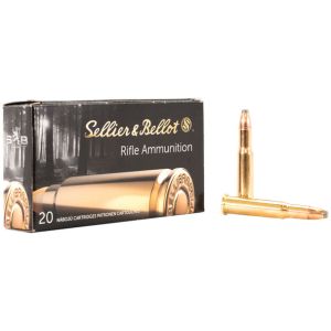 Sellier & Bellot Rifle Line 30-30 Win, 150 gr, SP Ammunition