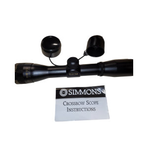 Simmons Crossbow Scope 4x32 Black Matte, item# 59378