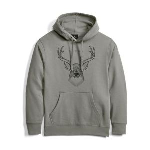 SITKA Gear 8 Point Pullover Hoody, Field Grey