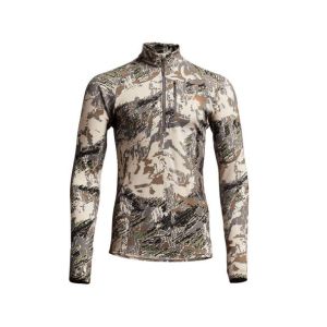 SITKA Gear Core Merino 220 Half-Zip, Optifade Open Country