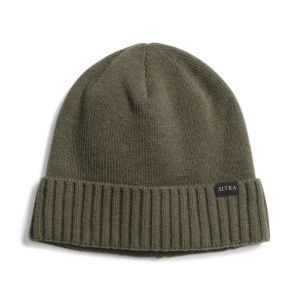 SITKA Gear Cuffed Knit Beanie, Olive